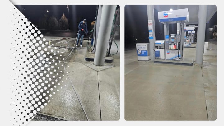 Transformative Results For Outdoor Commercial Spaces